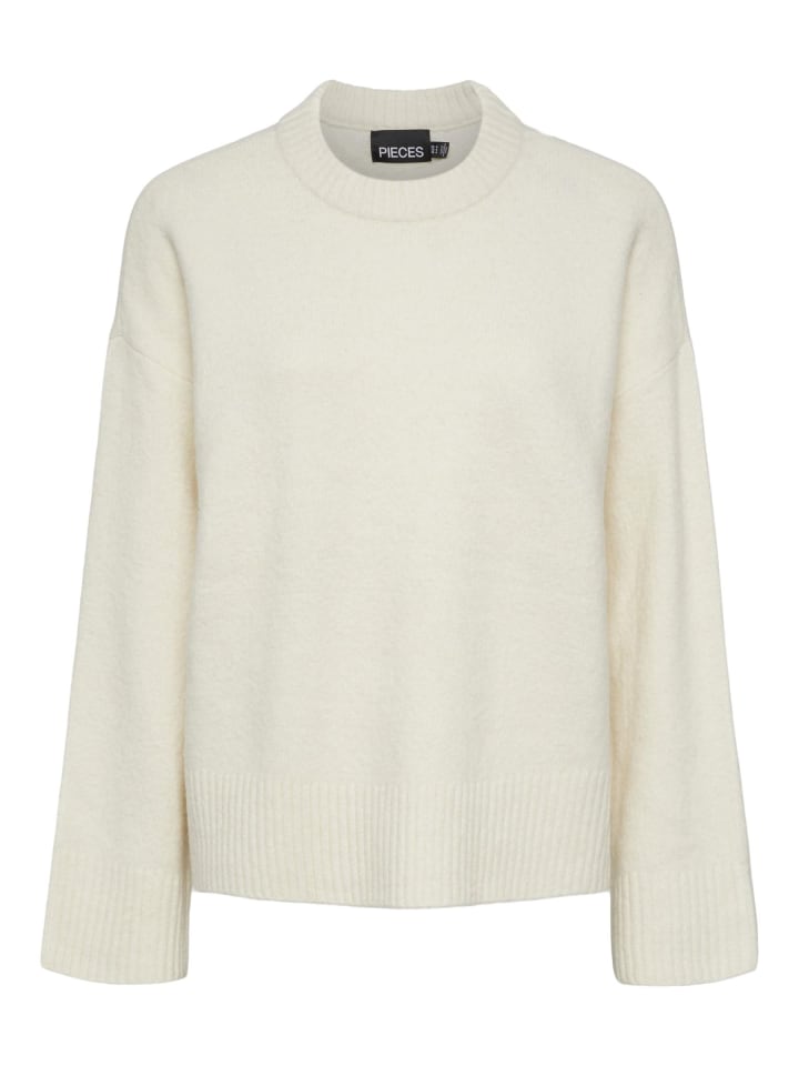 Pieces Вязаный свитер цвета «Белая шапка»
Pieces Вязаный свитер цвета «Белая шапка»