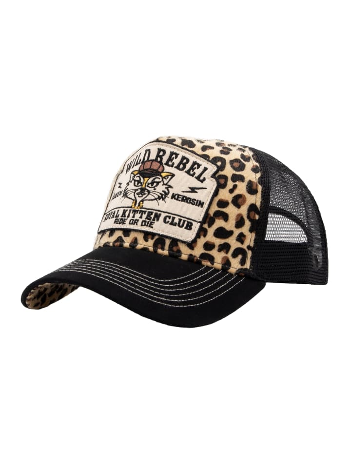 Бейсболка Queen Kerosin Trucker Cap Wild Rebel Royal Kitten Club в лео
Бейсболка Queen Kerosin Trucker Cap Wild Rebel Royal Kitten Club в лео