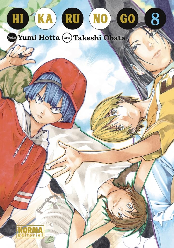 HIKARU NO GO 08 (NORMA EDITORIAL, S.A.)
HIKARU NO GO 08 (NORMA EDITORIAL, S.A.)