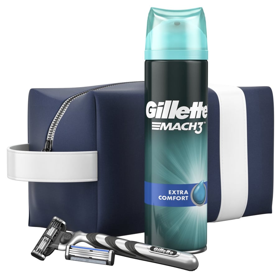 Gilette, подарочный набор, Mach3 Gillette
Gilette, подарочный набор, Mach3 Gillette