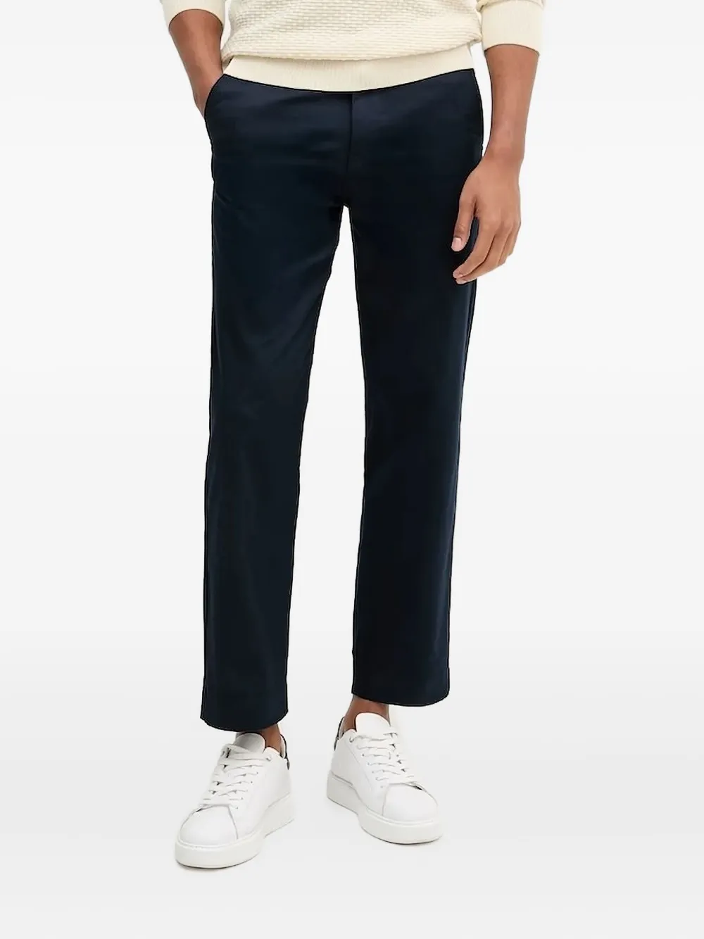 Брюки с логотипом BOSS, синий
Брюки с логотипом BOSS, синий