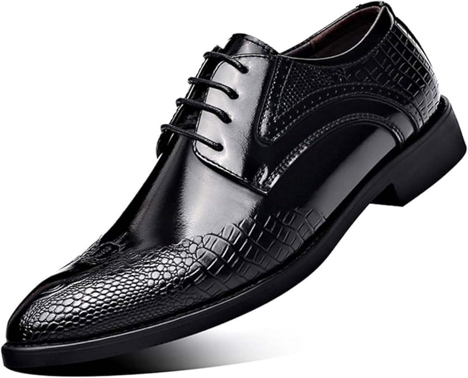 Мужские классические туфли - формальные повседневные кожаные туфли - оксфорды для свадьбы/работы/офиса/танцев Xinduoyu, черный
Мужские классические туфли - формальные повседневные кожаные туфли - оксфорды для свадьбы/работы/офиса/танцев Xinduoyu, черный