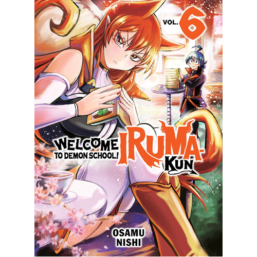 Книга Welcome To Demon School! Iruma-Kun 6 
Книга Welcome To Demon School! Iruma-Kun 6