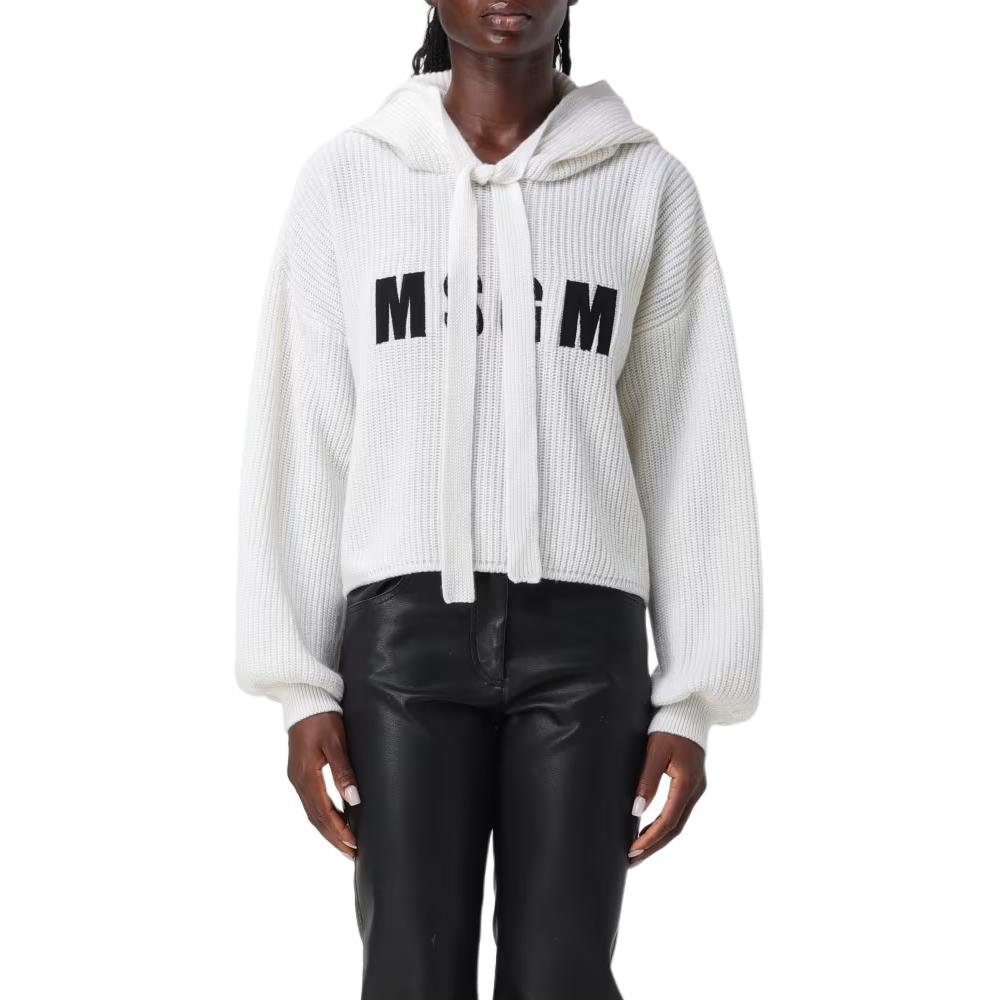 MSGM Топ женский белый
MSGM Топ женский белый