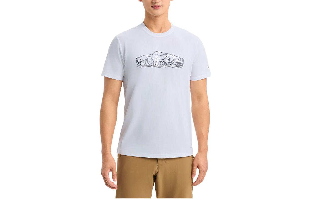 Columbia Футболка мужская белая
Columbia Футболка мужская белая