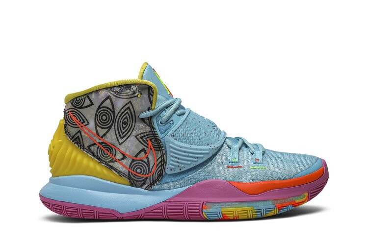 Кроссовки Nike Kyrie 6 Preheat, синий
Кроссовки Nike Kyrie 6 Preheat, синий