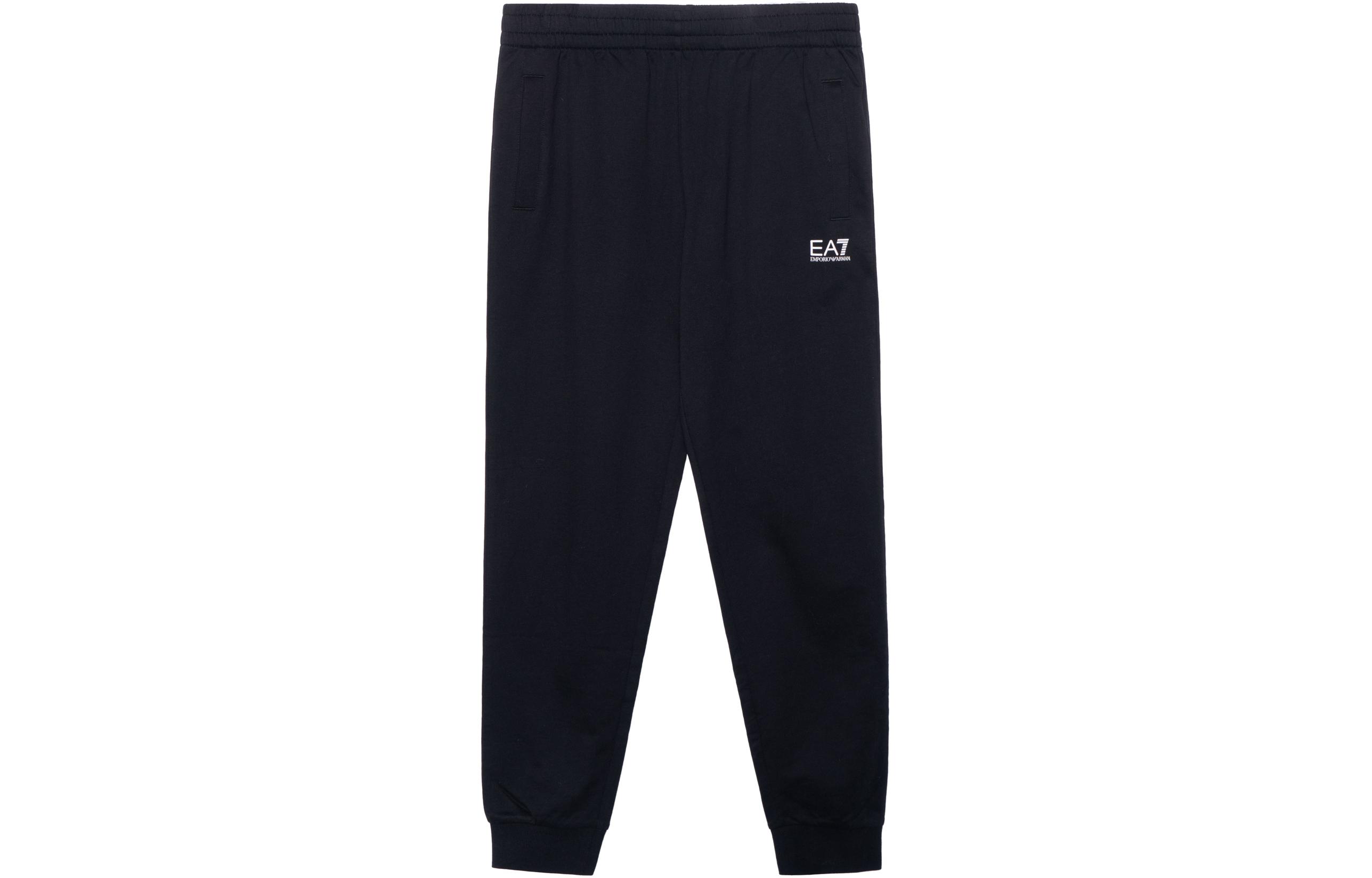 EA7 Вязаные спортивные штаны Мужские Черные EMPORIO ARMANI
EA7 Вязаные спортивные штаны Мужские Черные EMPORIO ARMANI