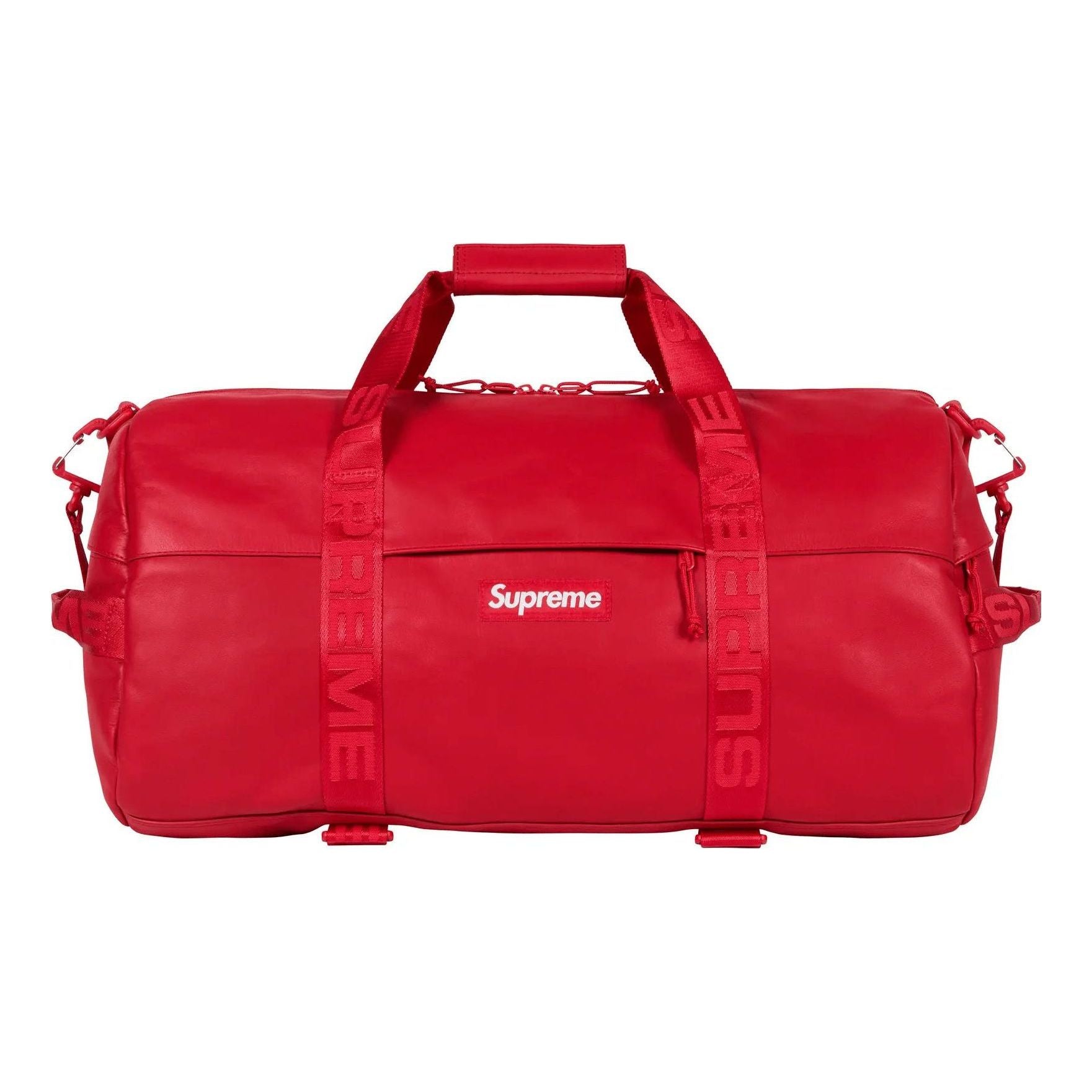 Сумка Supreme Leather Duffle Bag 'Red'
Сумка Supreme Leather Duffle Bag 'Red'