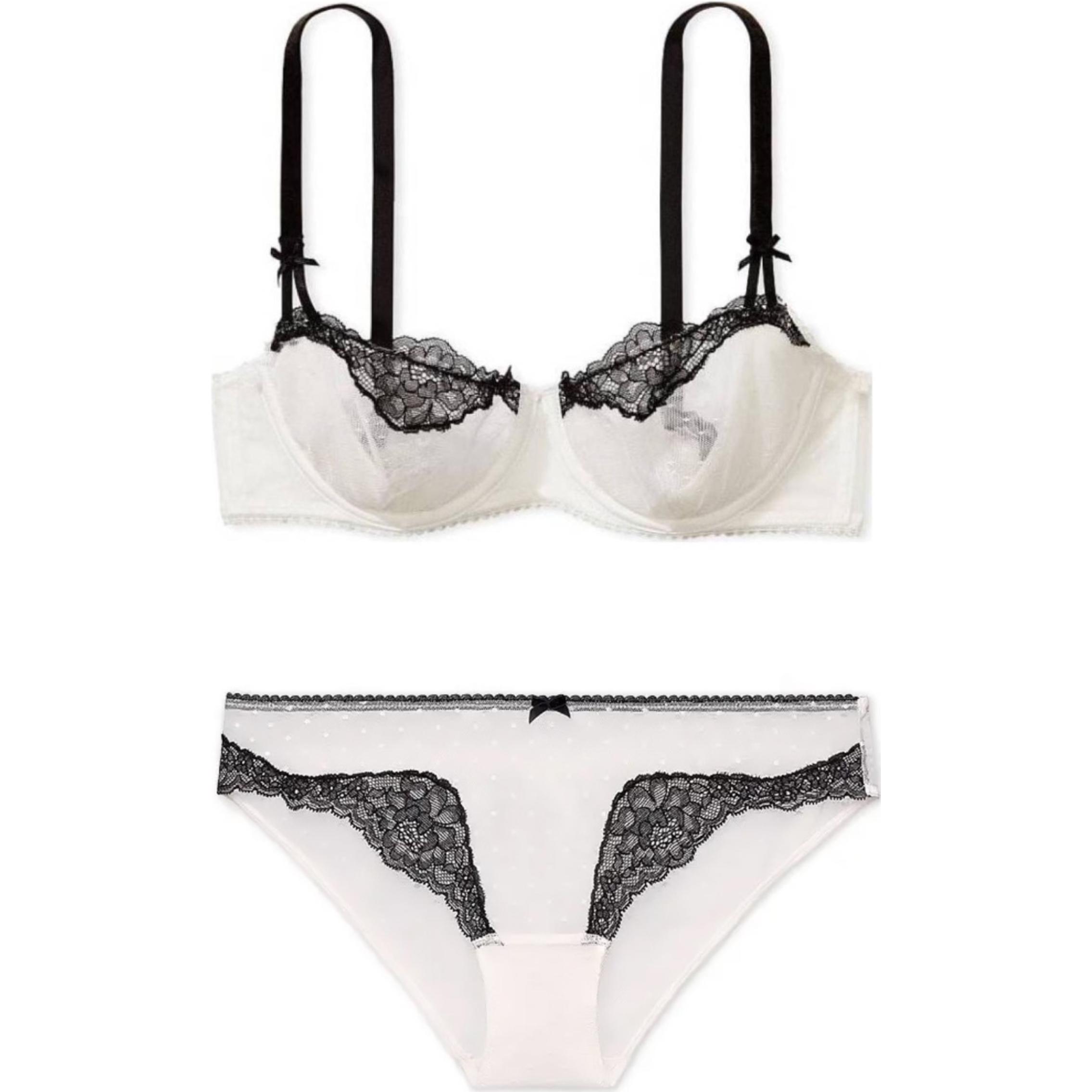 Victoria's Secret Женский комплект нижнего белья белый
Victoria's Secret Женский комплект нижнего белья белый