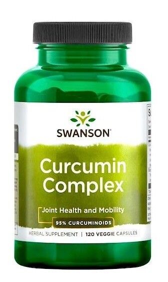 Куркума в капсулах Swanson Curcumin Complex, 120 шт
Куркума в капсулах Swanson Curcumin Complex, 120 шт