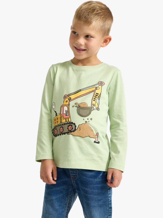 Детская футболка с длинным рукавом Digger Lindex, Light Dusty Green
Детская футболка с длинным рукавом Digger Lindex, Light Dusty Green