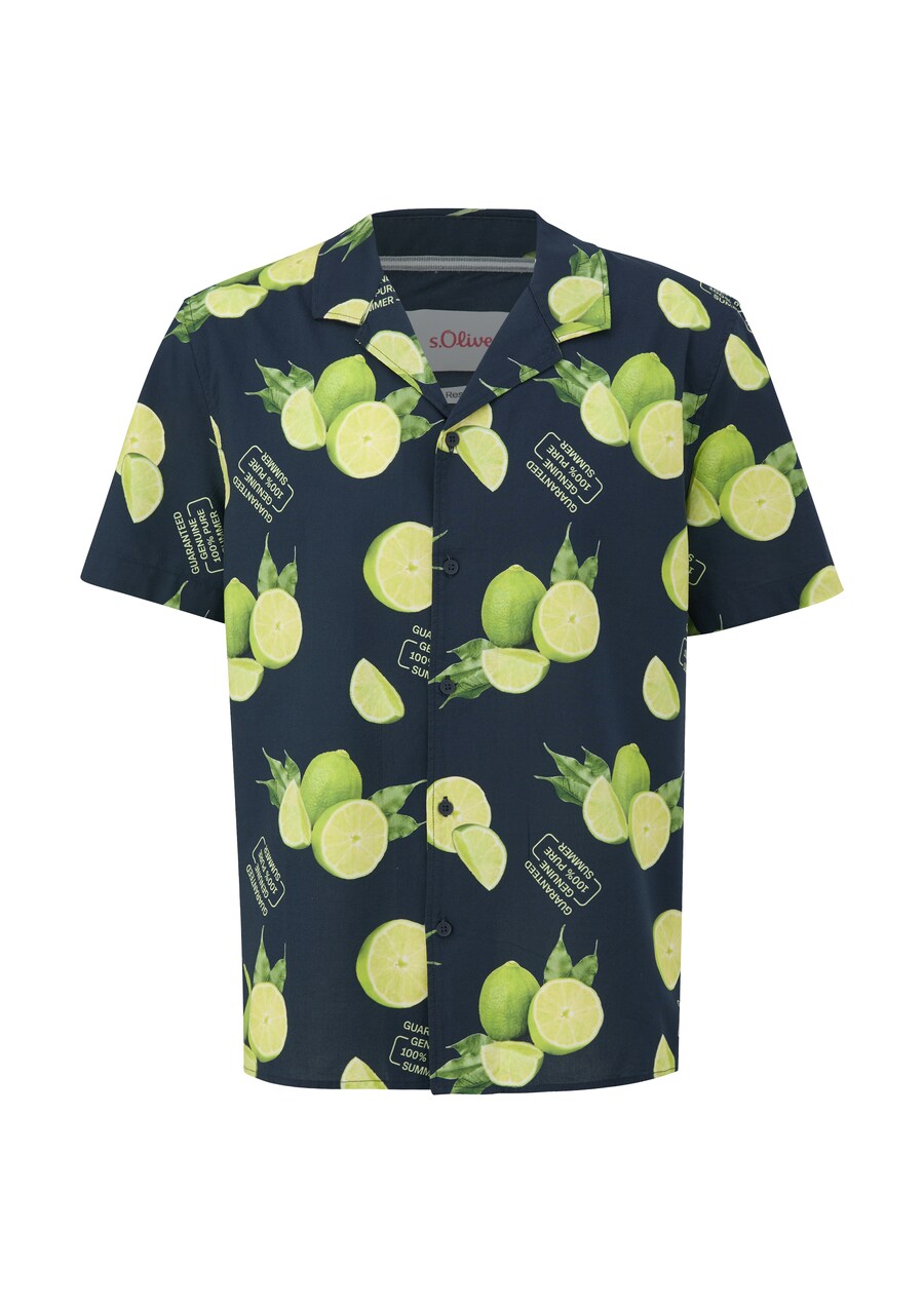 Рубашка на пуговицах классического кроя s.Oliver, темно-синий
Рубашка на пуговицах классического кроя s.Oliver, темно-синий