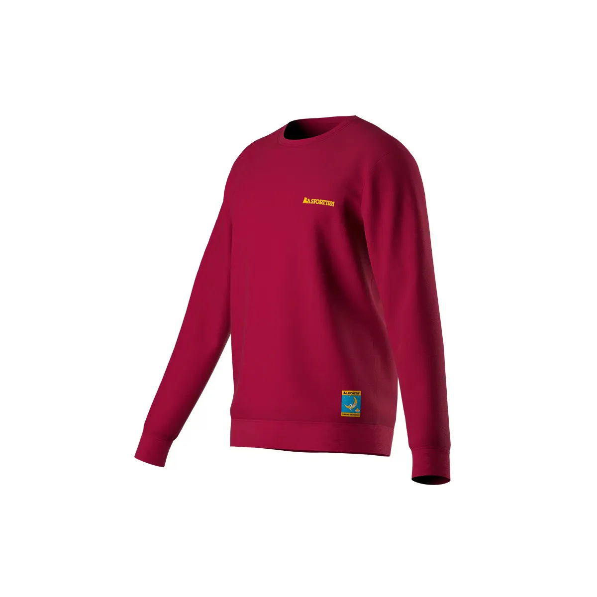 Мужской свитшот Climbing on the Moon M от LA SPORTIVA, жёлтый
Мужской свитшот Climbing on the Moon M от LA SPORTIVA, жёлтый