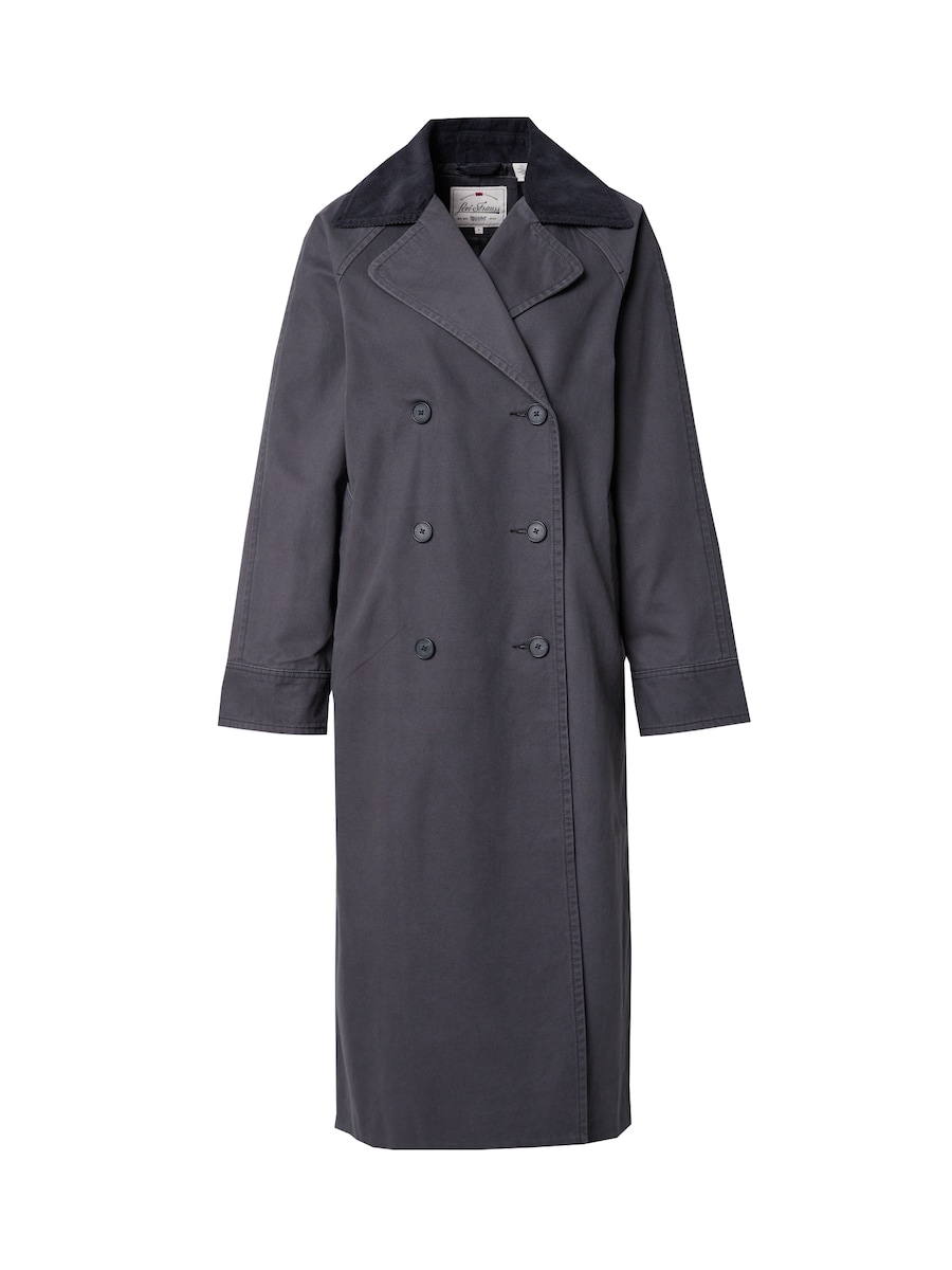 Пальто межсезонное LEVI'S Bree Barn Trench Coat, Basalt Grey
Пальто межсезонное LEVI'S Bree Barn Trench Coat, Basalt Grey