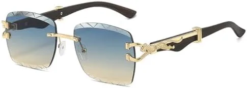 Солнцезащитные очки прямоугольной формы 2027 года для женщин и мужчин, с градиентными линзами, золотистой оправой и защитой от УФ-излучения UV400 MTZJH, C7
Солнцезащитные очки прямоугольной формы 2027 года для женщин и мужчин, с градиентными линзами, золотистой оправой и защитой от УФ-излучения UV400 MTZJH, C7