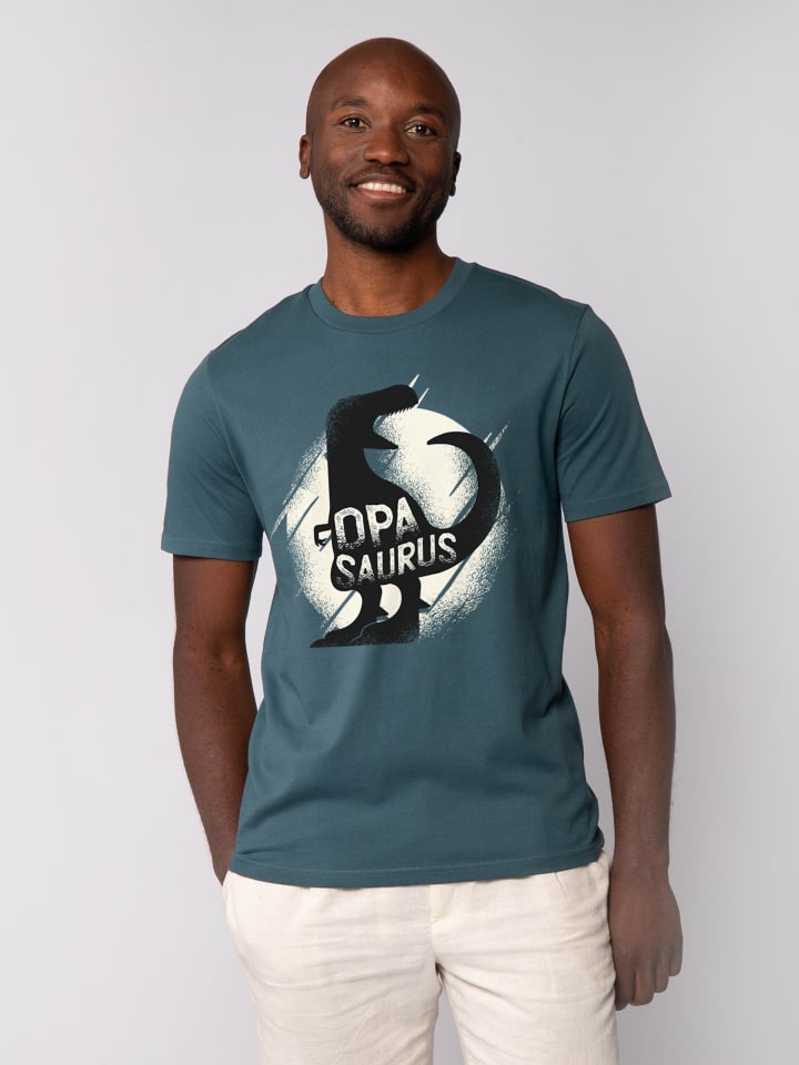 Футболка Opasaurus в цвете бензин wat Apparel
Футболка Opasaurus в цвете бензин wat Apparel