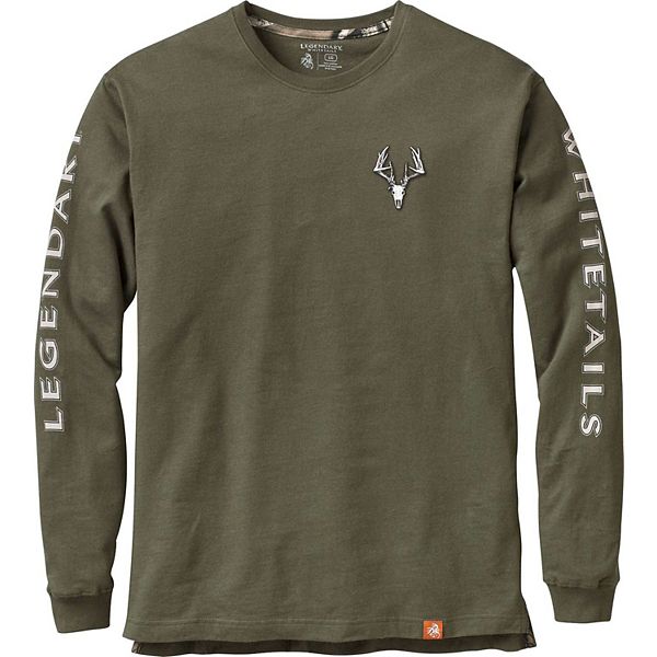 Мужская футболка с длинным рукавом Legendary Non-Typical Series Legendary Whitetails, Army
Мужская футболка с длинным рукавом Legendary Non-Typical Series Legendary Whitetails, Army