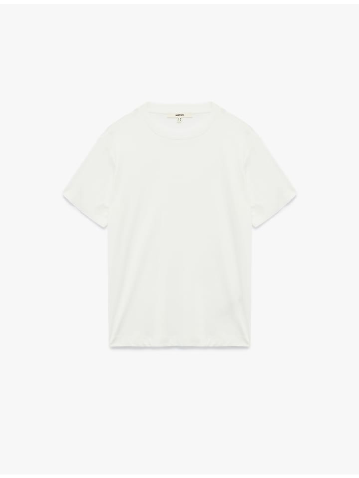 ФУТБОЛКА SS цвета экрю KOTON
ФУТБОЛКА SS цвета экрю KOTON