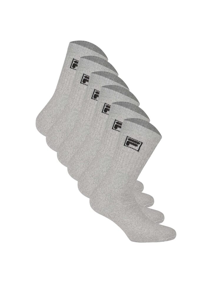 Носки Fila, серый 
Носки Fila, серый