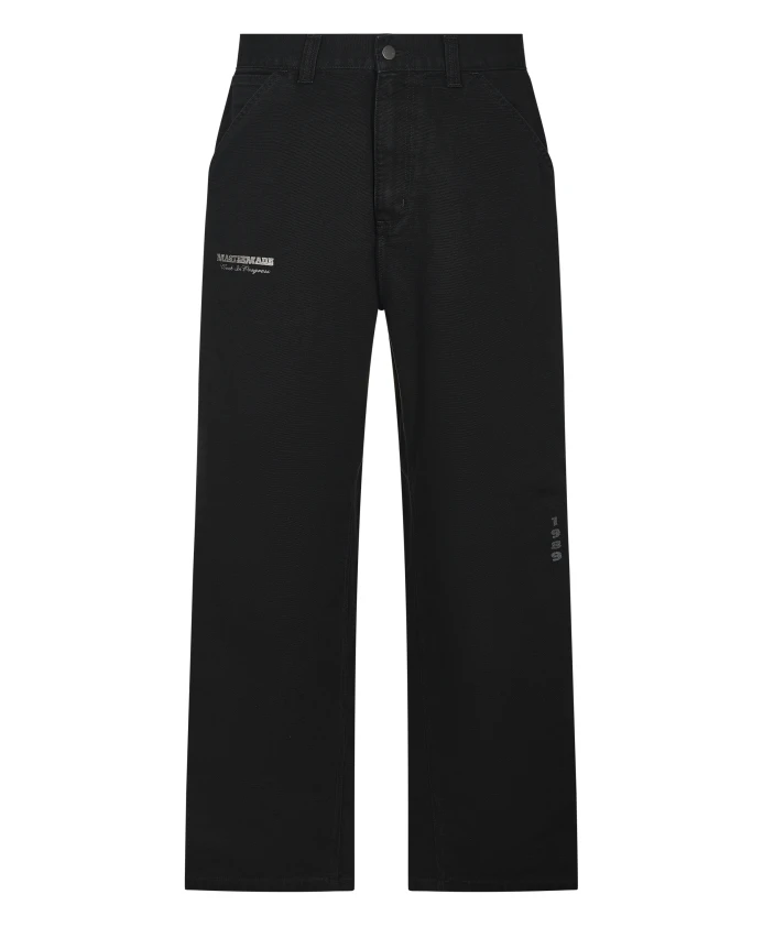 Брюки с графическим рисунком на одном колене Og Carhartt Wip, черный
Брюки с графическим рисунком на одном колене Og Carhartt Wip, черный