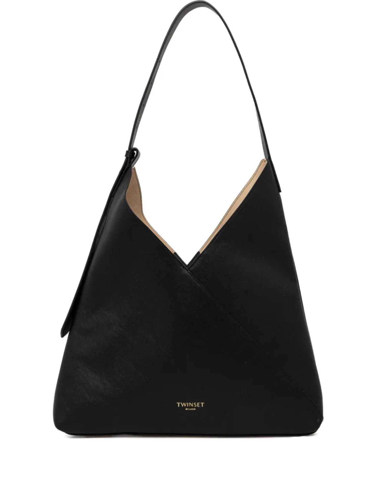 Сумка через плечо с логотипом TWINSET, черный
Сумка через плечо с логотипом TWINSET, черный