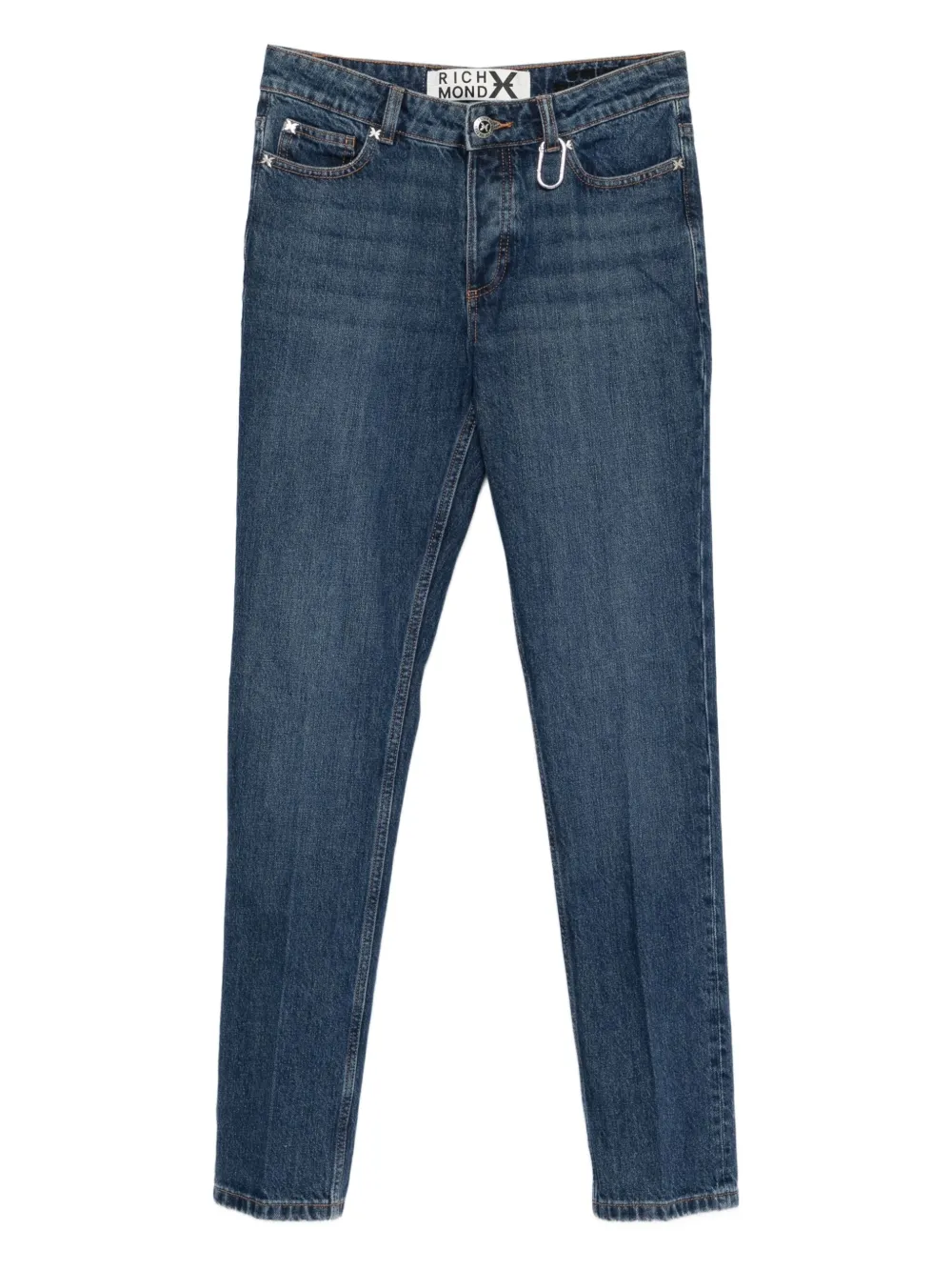 Джинсы с карабином John Richmond, синий
Джинсы с карабином John Richmond, синий