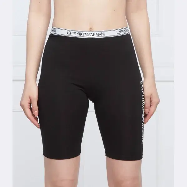Велосипедные шорты узкого кроя Emporio Armani, черный
Велосипедные шорты узкого кроя Emporio Armani, черный