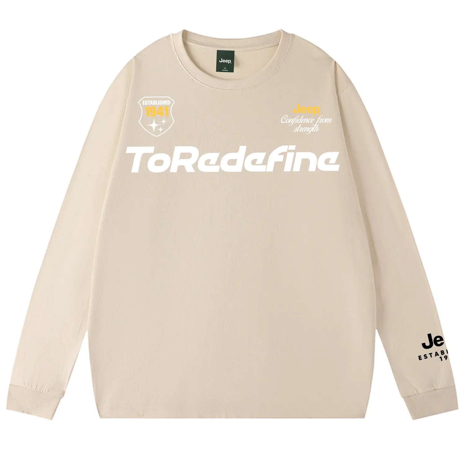 Футболка с длинным рукавом Unisex Jeep, оранжевый
Футболка с длинным рукавом Unisex Jeep, оранжевый