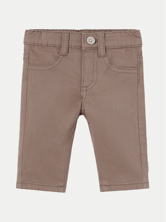 Тканевые брюки стандартного кроя Mayoral, коричневый
Тканевые брюки стандартного кроя Mayoral, коричневый