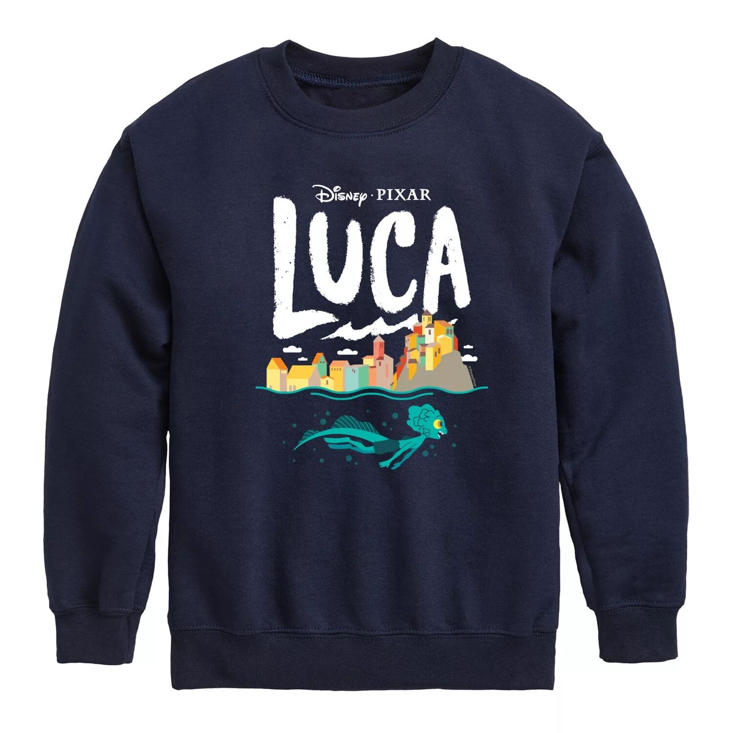 Флисовый свитшот Disney Luca Costal Sea Monster для мальчиков 8–20 лет Licensed Character, синий
Флисовый свитшот Disney Luca Costal Sea Monster для мальчиков 8–20 лет Licensed Character, синий