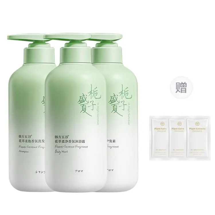 Набор шампуня и кондиционера unisex Korean grain
Набор шампуня и кондиционера unisex Korean grain