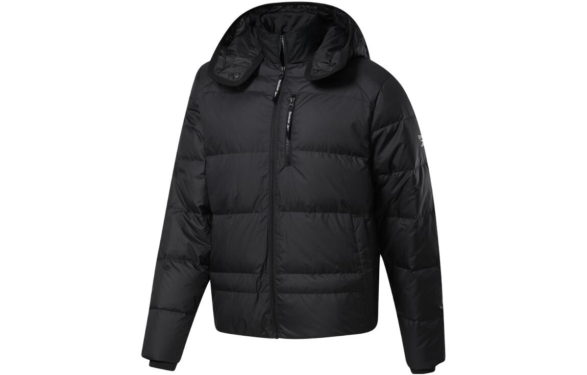 Пуховик мужской черный Reebok
Пуховик мужской черный Reebok