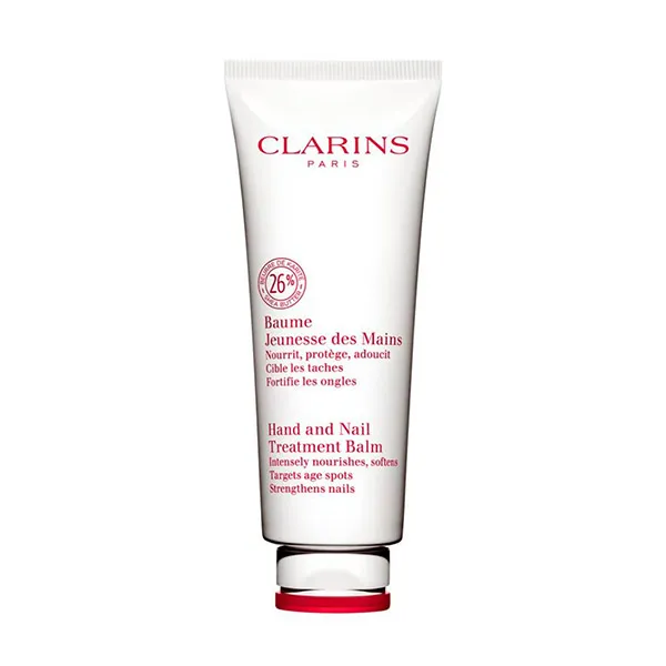 Крем для рук и ногтей Hand And Nail Treatment Balm Clarins, 100 ml
Крем для рук и ногтей Hand And Nail Treatment Balm Clarins, 100 ml