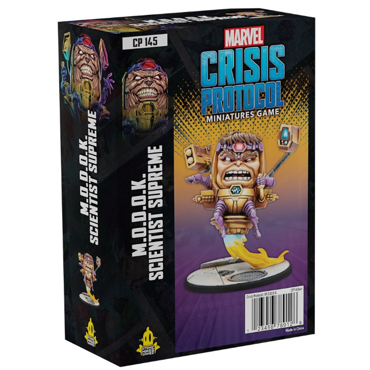 Миниатюра Marvel Crisis Protocol: M.O.D.O.K. Scientist Supreme
Миниатюра Marvel Crisis Protocol: M.O.D.O.K. Scientist Supreme