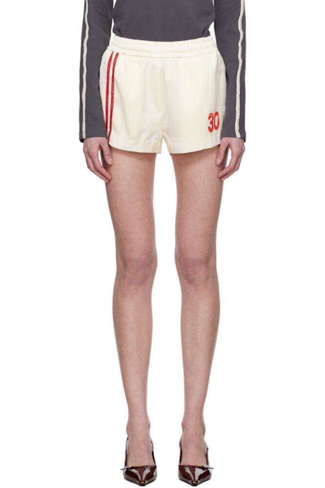 Атласные шорты Off-White Line Kijun
Атласные шорты Off-White Line Kijun