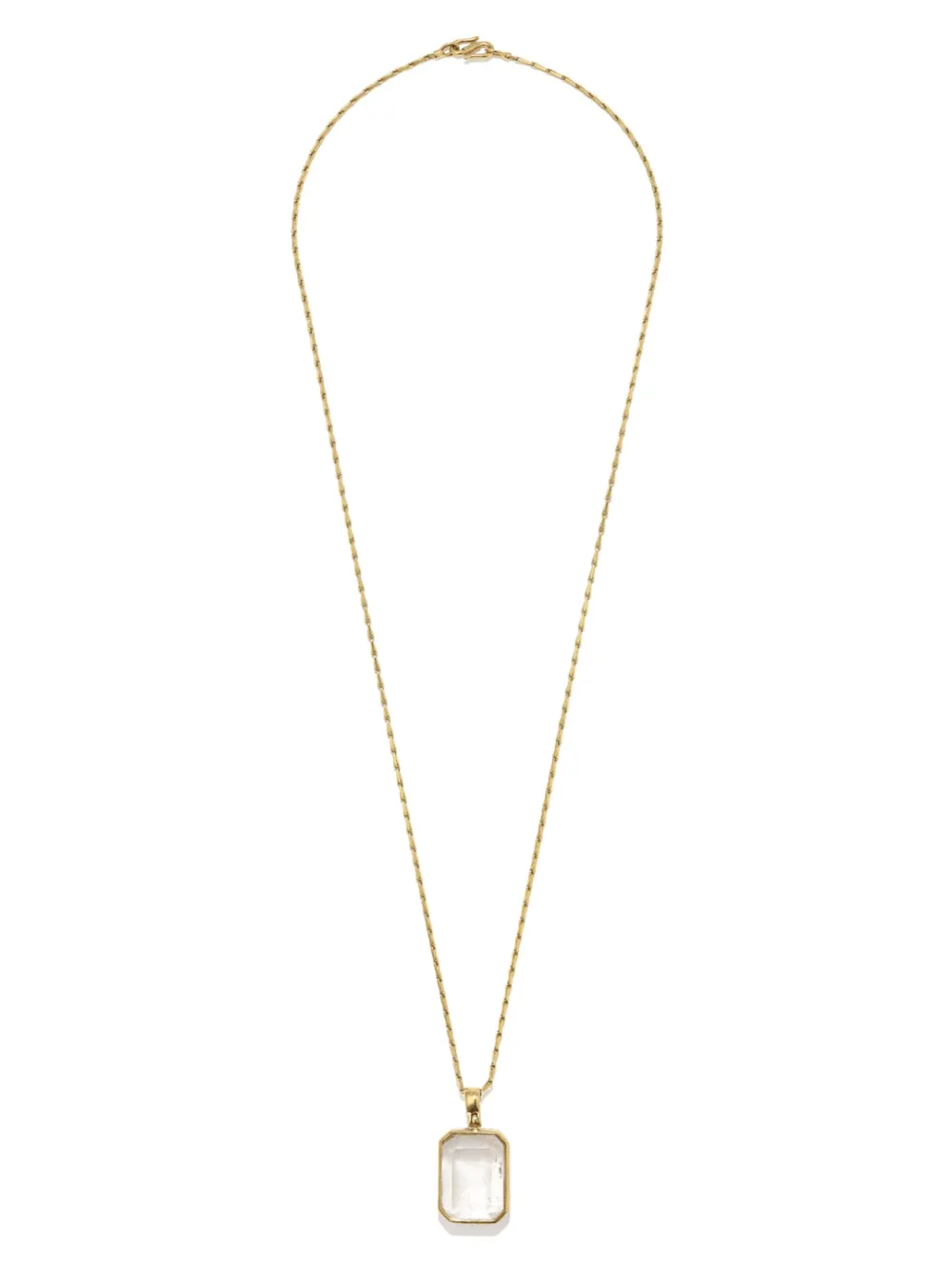 Колье Stones с кристаллами Goossens, золотой
Колье Stones с кристаллами Goossens, золотой