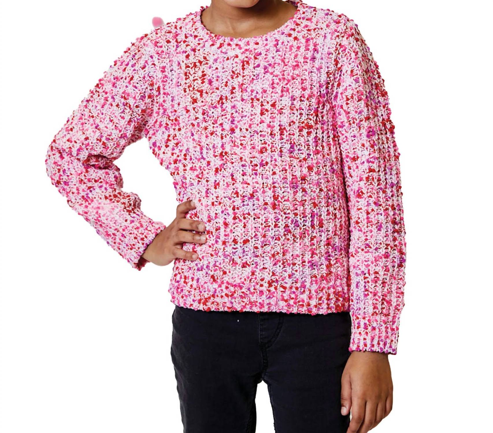 Детский свитер для девочек в розовой гамме Dream Combo Design History
Детский свитер для девочек в розовой гамме Dream Combo Design History