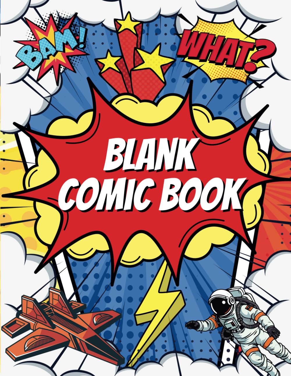 Blank Comic Book: Draw, Design, and Explore Your Own Stories with Creative Templates (Independently published)
Blank Comic Book: Draw, Design, and Explore Your Own Stories with Creative Templates (Independently published)