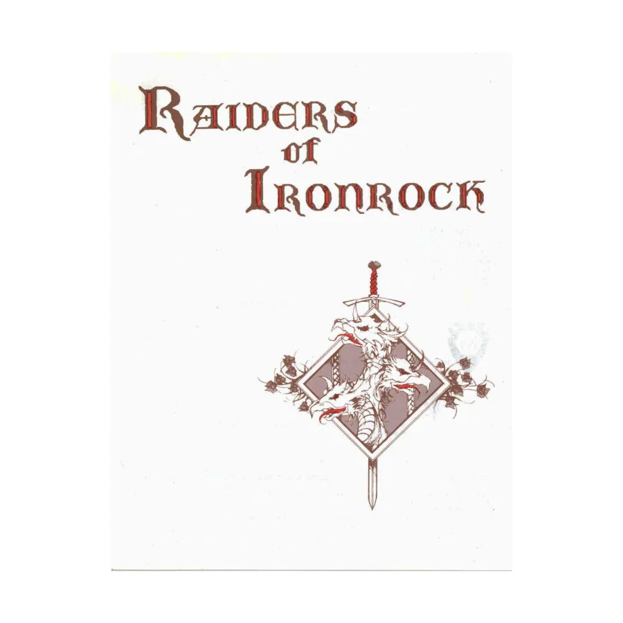 Raiders of Ironrock - Books Only!, City State of the Invincible Overlord (Mayfair Games), мягкая обложка
Raiders of Ironrock - Books Only!, City State of the Invincible Overlord (Mayfair Games), мягкая обложка