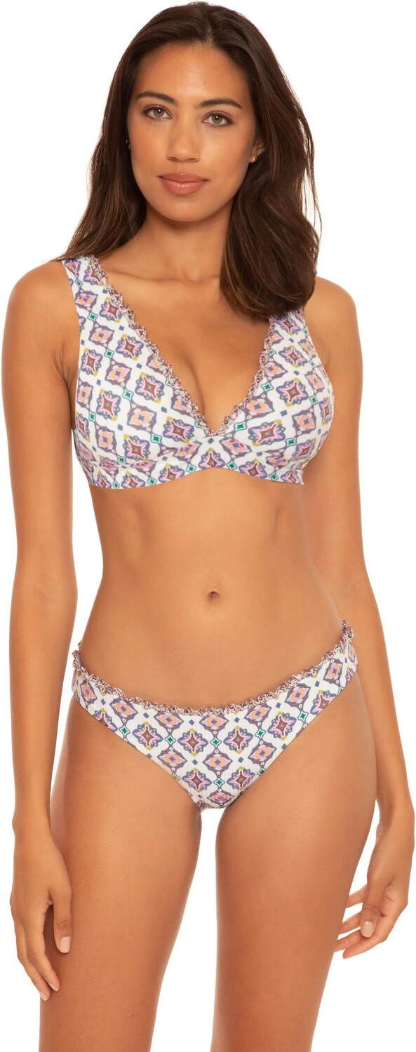 Купальный топ BECCA Marrakesh Elliana Banded Halter Top, разноцветный
Купальный топ BECCA Marrakesh Elliana Banded Halter Top, разноцветный