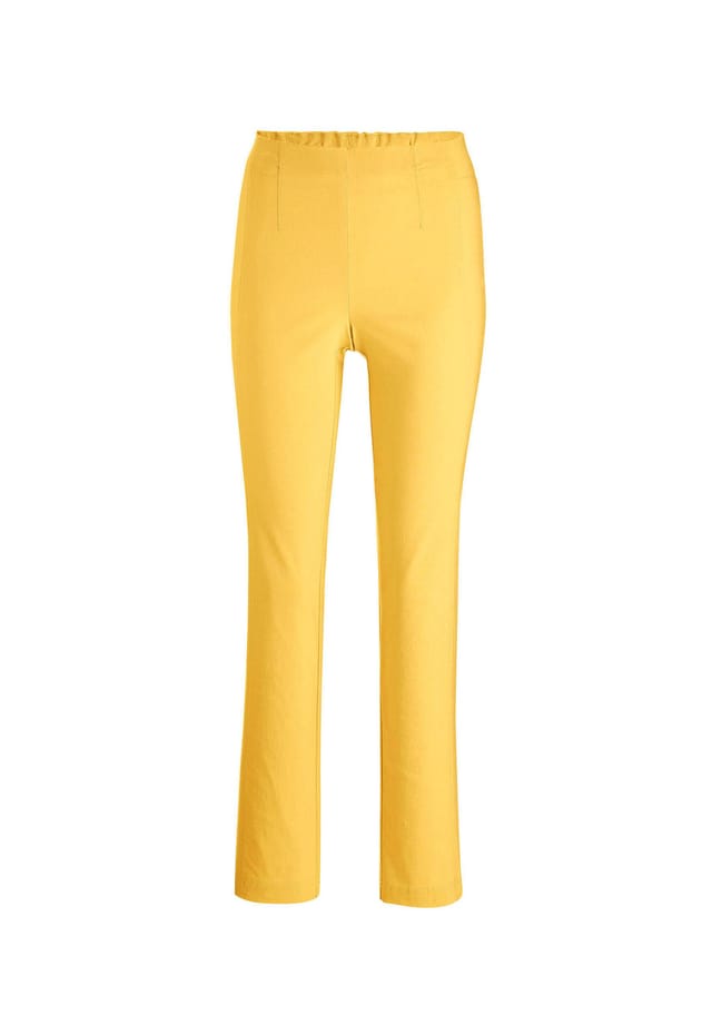 Короткий размер: легкие в уходе суперэластичные брюки Carla Goldner, желтый
Короткий размер: легкие в уходе суперэластичные брюки Carla Goldner, желтый