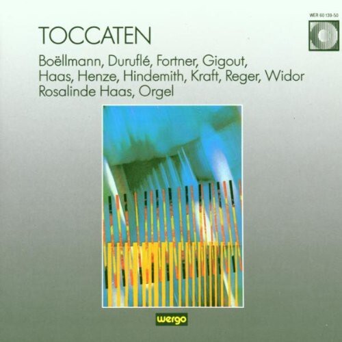 CD диск Haas: Toccaten
CD диск Haas: Toccaten