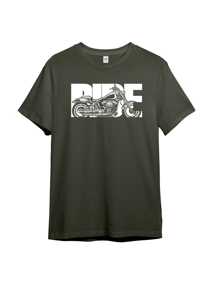 Футболка PAULGOS, оливковый
Футболка PAULGOS, оливковый