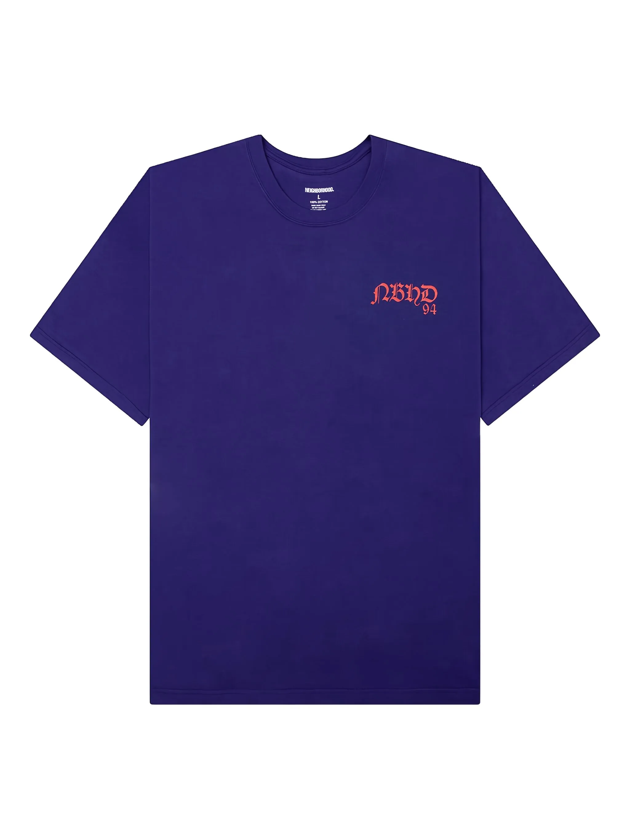 Футболка с логотипом Neighborhood, фиолетовый
Футболка с логотипом Neighborhood, фиолетовый