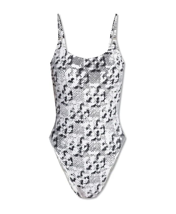 Цельный купальник Tory Burch, белый
Цельный купальник Tory Burch, белый