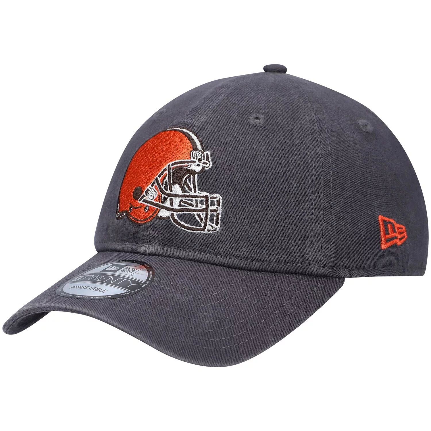 Мужская регулируемая шапка New Era Graphite Cleveland Browns Icon Core Classic 2.0 9TWENTY
Мужская регулируемая шапка New Era Graphite Cleveland Browns Icon Core Classic 2.0 9TWENTY