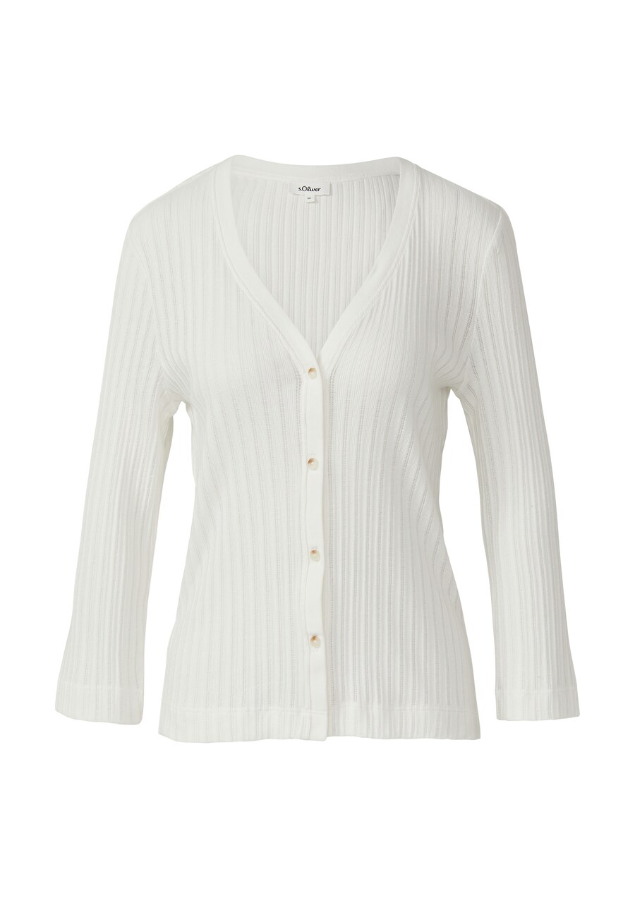 Вязаный кардиган s.Oliver, Ecru
Вязаный кардиган s.Oliver, Ecru