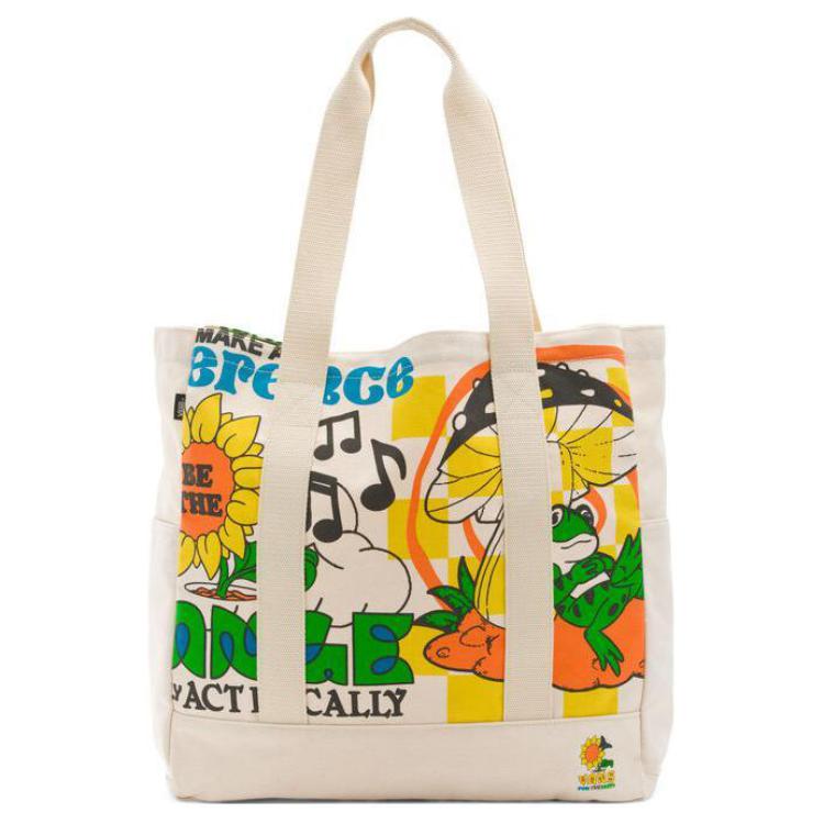 Vans Хлопковая сумка-шоппер через плечо унисекс разноцветная
Vans Хлопковая сумка-шоппер через плечо унисекс разноцветная