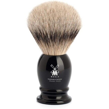 Классический кисточка для бритья Mhle с серебряным кончиком барсучьего волоса, средняя черная ручка из смолы, ручная работа, M Mühle
Классический кисточка для бритья Mhle с серебряным кончиком барсучьего волоса, средняя черная ручка из смолы, ручная работа, M Mühle