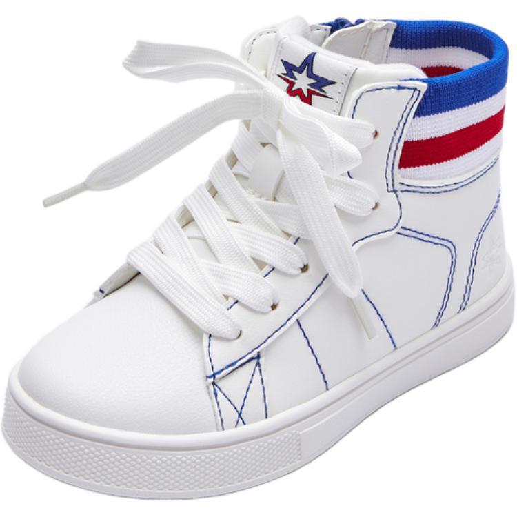 Детские нескользящие высокие кроссовки для скейтбординга. Для детей от 3 до 7 лет. BALABALA, белый/синий
Детские нескользящие высокие кроссовки для скейтбординга. Для детей от 3 до 7 лет. BALABALA, белый/синий